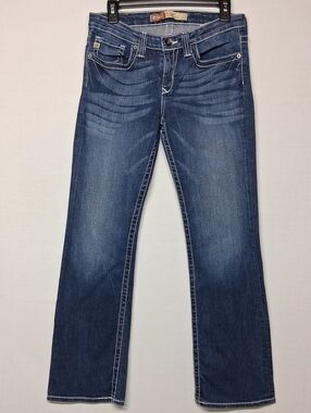 Big Star Women's Remy Dark Blue Boot Cut Jeans